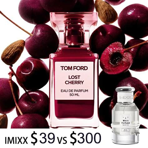 scents similar to tom ford lost cherry